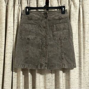 Prana Merrigan Corduroy Skirt - 2